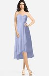 ColsBM Kasey Lavender Classic Sweetheart Sleeveless Zip up Hi-Lo Plus Size Bridesmaid Dresses