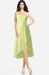 ColsBM Kasey Lime Sherbet Classic Sweetheart Sleeveless Zip up Hi-Lo Plus Size Bridesmaid Dresses