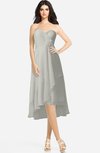 ColsBM Kasey Platinum Classic Sweetheart Sleeveless Zip up Hi-Lo Plus Size Bridesmaid Dresses