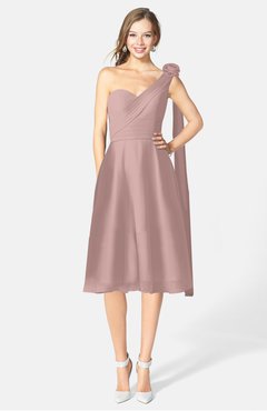 ColsBM Mattie Blush Pink Classic A-line Sweetheart Sleeveless Knee Length Ruching Bridesmaid Dresses