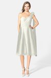 ColsBM Mattie Cream Classic A-line Sweetheart Sleeveless Knee Length Ruching Bridesmaid Dresses