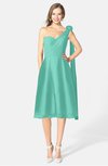 ColsBM Mattie Mint Green Classic A-line Sweetheart Sleeveless Knee Length Ruching Bridesmaid Dresses