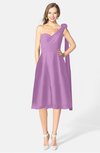 ColsBM Mattie Orchid Classic A-line Sweetheart Sleeveless Knee Length Ruching Bridesmaid Dresses