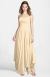 ColsBM Briana Apricot Gelato Gorgeous Princess Sweetheart Sleeveless Asymmetric Bridesmaid Dresses