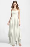 ColsBM Briana Ivory Gorgeous Princess Sweetheart Sleeveless Asymmetric Bridesmaid Dresses