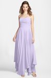 ColsBM Briana Light Purple Gorgeous Princess Sweetheart Sleeveless Asymmetric Bridesmaid Dresses