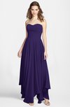 ColsBM Briana Royal Purple Gorgeous Princess Sweetheart Sleeveless Asymmetric Bridesmaid Dresses