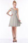 ColsBM Kenia Ashes Of Roses Luxury Fit-n-Flare Sleeveless Zip up Sweep Train Bridesmaid Dresses