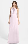 ColsBM Leah Blush Luxury A-line Sleeveless Zip up Chiffon Floor Length Bridesmaid Dresses