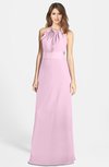 ColsBM Leah Fairy Tale Luxury A-line Sleeveless Zip up Chiffon Floor Length Bridesmaid Dresses