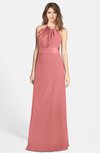 ColsBM Leah Lantana Luxury A-line Sleeveless Zip up Chiffon Floor Length Bridesmaid Dresses