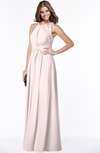 ColsBM Alison Angel Wing Glamorous A-line Zip up Chiffon Floor Length Pleated Bridesmaid Dresses