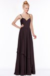ColsBM Allison Italian Plum Gorgeous Sleeveless Zip up Floor Length Ruching Bridesmaid Dresses