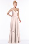 ColsBM Allison Silver Peony Gorgeous Sleeveless Zip up Floor Length Ruching Bridesmaid Dresses