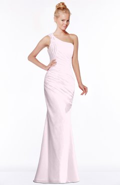 ColsBM Michelle Blush Simple A-line Sleeveless Chiffon Floor Length Bridesmaid Dresses