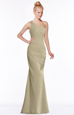 ColsBM Michelle Candied Ginger Simple A-line Sleeveless Chiffon Floor Length Bridesmaid Dresses