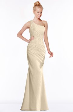 ColsBM Michelle Champagne Simple A-line Sleeveless Chiffon Floor Length Bridesmaid Dresses