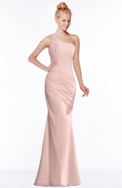 ColsBM Michelle Dusty Rose Simple A-line Sleeveless Chiffon Floor Length Bridesmaid Dresses
