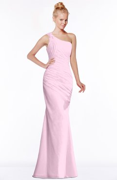 ColsBM Michelle Fairy Tale Simple A-line Sleeveless Chiffon Floor Length Bridesmaid Dresses