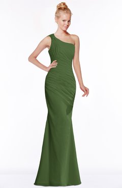 ColsBM Michelle Garden Green Simple A-line Sleeveless Chiffon Floor Length Bridesmaid Dresses