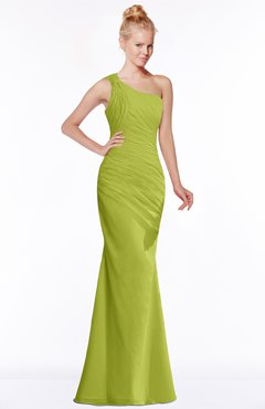 ColsBM Michelle Green Oasis Simple A-line Sleeveless Chiffon Floor Length Bridesmaid Dresses