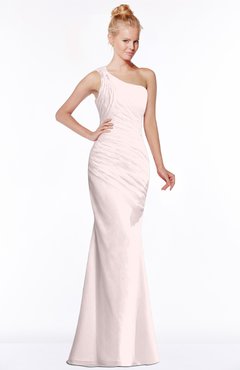 ColsBM Michelle Light Pink Simple A-line Sleeveless Chiffon Floor Length Bridesmaid Dresses