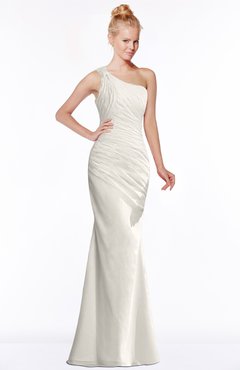 ColsBM Michelle Off White Simple A-line Sleeveless Chiffon Floor Length Bridesmaid Dresses