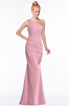 ColsBM Michelle Rosebloom Simple A-line Sleeveless Chiffon Floor Length Bridesmaid Dresses