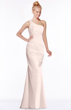 ColsBM Michelle Silver Peony Simple A-line Sleeveless Chiffon Floor Length Bridesmaid Dresses