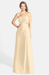 ColsBM Adley Apricot Gelato Glamorous A-line Sweetheart Chiffon Floor Length Ruching Bridesmaid Dresses