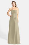 ColsBM Adley Candied Ginger Glamorous A-line Sweetheart Chiffon Floor Length Ruching Bridesmaid Dresses