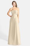 ColsBM Adley Champagne Glamorous A-line Sweetheart Chiffon Floor Length Ruching Bridesmaid Dresses