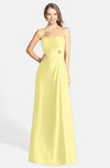 ColsBM Adley Daffodil Glamorous A-line Sweetheart Chiffon Floor Length Ruching Bridesmaid Dresses