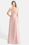 ColsBM Adley Dusty Rose Glamorous A-line Sweetheart Chiffon Floor Length Ruching Bridesmaid Dresses