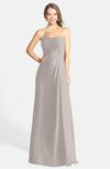 ColsBM Adley Fawn Glamorous A-line Sweetheart Chiffon Floor Length Ruching Bridesmaid Dresses