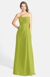 ColsBM Adley Green Oasis Glamorous A-line Sweetheart Chiffon Floor Length Ruching Bridesmaid Dresses