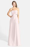 ColsBM Adley Light Pink Glamorous A-line Sweetheart Chiffon Floor Length Ruching Bridesmaid Dresses