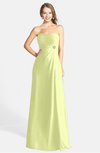 ColsBM Adley Lime Sherbet Glamorous A-line Sweetheart Chiffon Floor Length Ruching Bridesmaid Dresses
