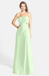 ColsBM Adley Pale Green Glamorous A-line Sweetheart Chiffon Floor Length Ruching Bridesmaid Dresses