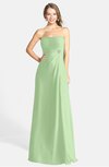 ColsBM Adley Sage Green Glamorous A-line Sweetheart Chiffon Floor Length Ruching Bridesmaid Dresses