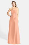 ColsBM Adley Salmon Glamorous A-line Sweetheart Chiffon Floor Length Ruching Bridesmaid Dresses