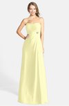 ColsBM Adley Wax Yellow Glamorous A-line Sweetheart Chiffon Floor Length Ruching Bridesmaid Dresses