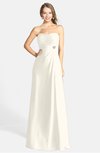 ColsBM Adley Whisper White Glamorous A-line Sweetheart Chiffon Floor Length Ruching Bridesmaid Dresses