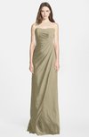 ColsBM Celine Candied Ginger Gorgeous Trumpet Sleeveless Zip up Chiffon Bridesmaid Dresses