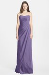 ColsBM Celine Chalk Violet Gorgeous Trumpet Sleeveless Zip up Chiffon Bridesmaid Dresses