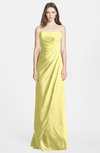 ColsBM Celine Daffodil Gorgeous Trumpet Sleeveless Zip up Chiffon Bridesmaid Dresses