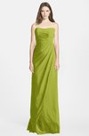 ColsBM Celine Green Oasis Gorgeous Trumpet Sleeveless Zip up Chiffon Bridesmaid Dresses