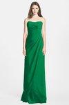 ColsBM Celine Green Gorgeous Trumpet Sleeveless Zip up Chiffon Bridesmaid Dresses
