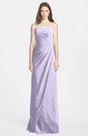 ColsBM Celine Light Purple Gorgeous Trumpet Sleeveless Zip up Chiffon Bridesmaid Dresses