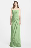 ColsBM Celine Sage Green Gorgeous Trumpet Sleeveless Zip up Chiffon Bridesmaid Dresses